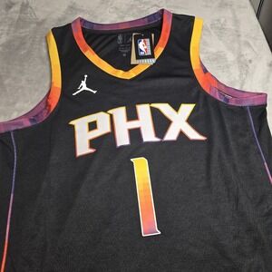 Devin Booker #1 Phoenix Suns Statement Edition Jersey XL Jordan NBA Swingman New